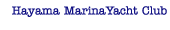 Hayama Marina Yact Club